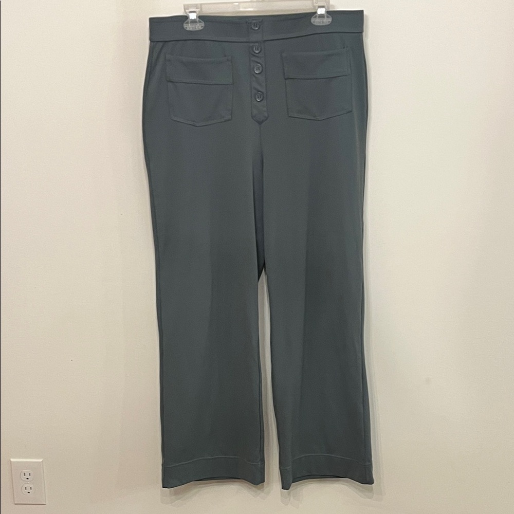 HALARA Slate Wide Leg Pants